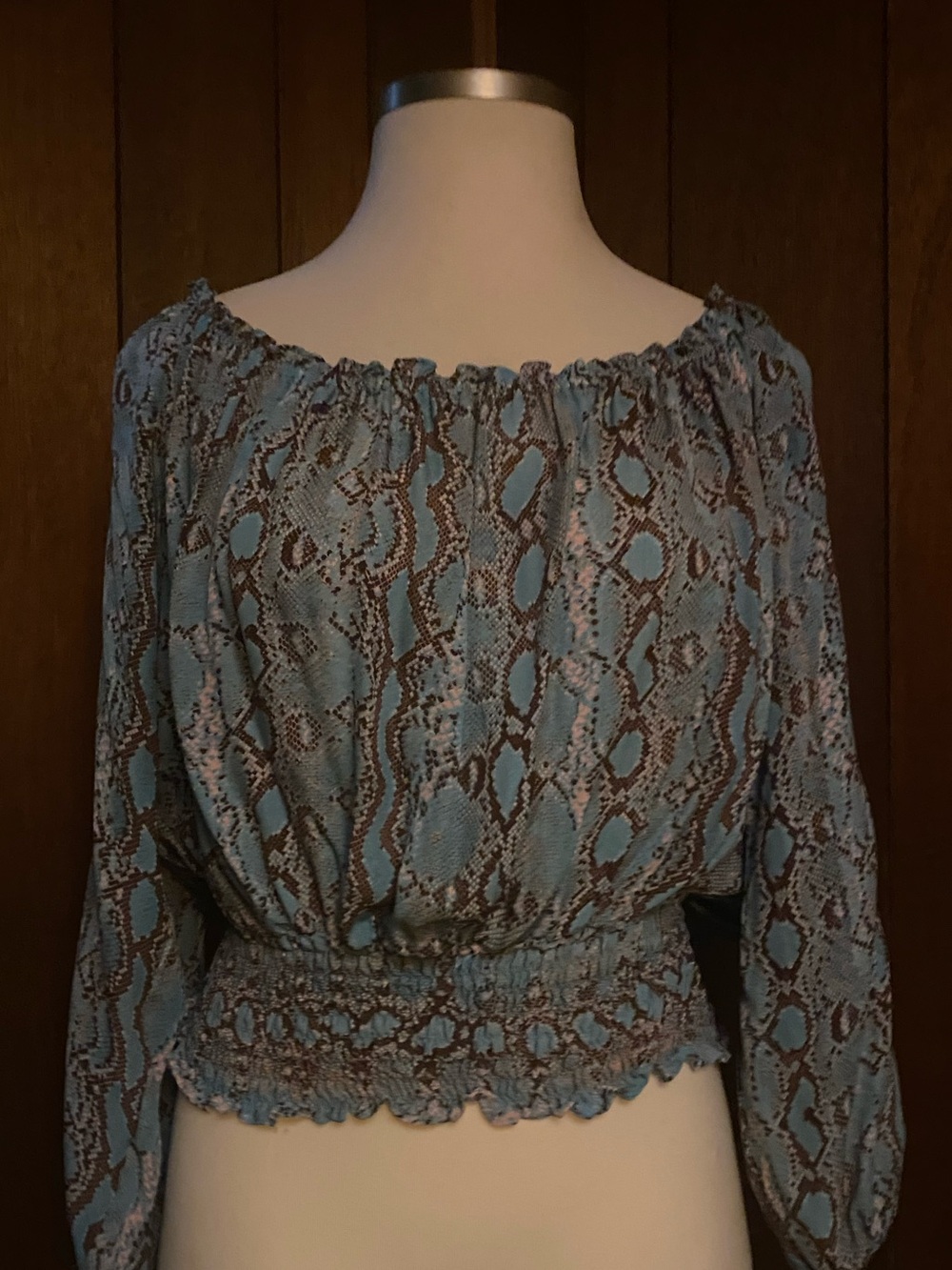 Michael Kors 100% Silk Blouse L